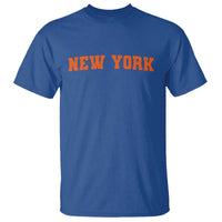 New York T Shirt Vintage Varsity Sports Throwback Design