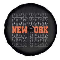 Vintage New York Spare Tire Cover Name Retro Design