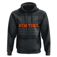 Vintage New York Hoodie Name Retro Design