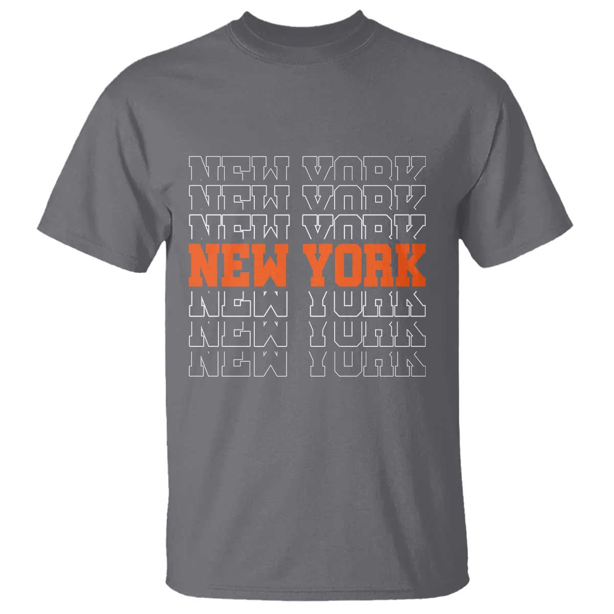 Vintage New York T Shirt Name Retro Design