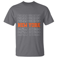 Vintage New York T Shirt Name Retro Design