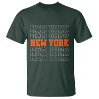 Vintage New York T Shirt Name Retro Design