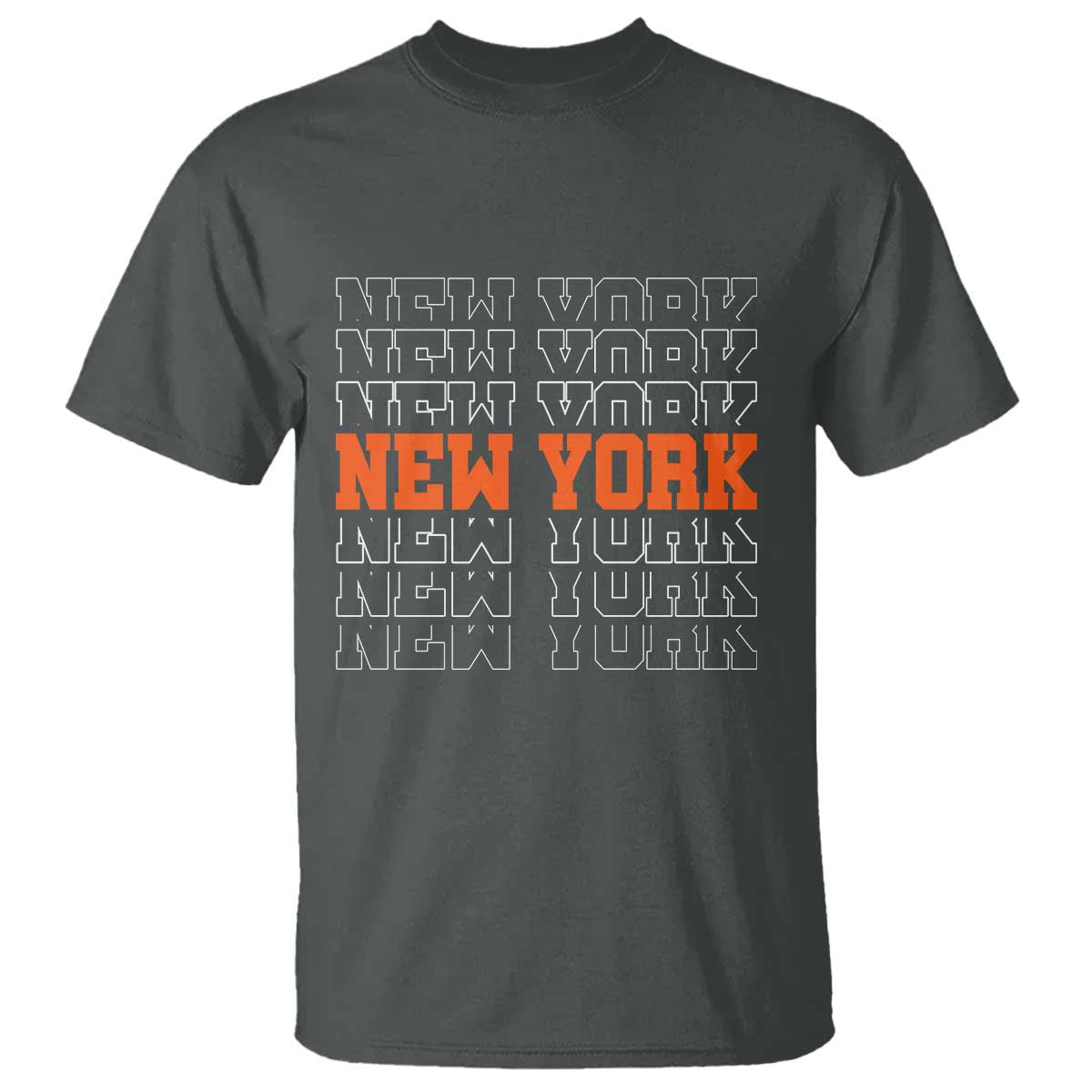 Vintage New York T Shirt Name Retro Design