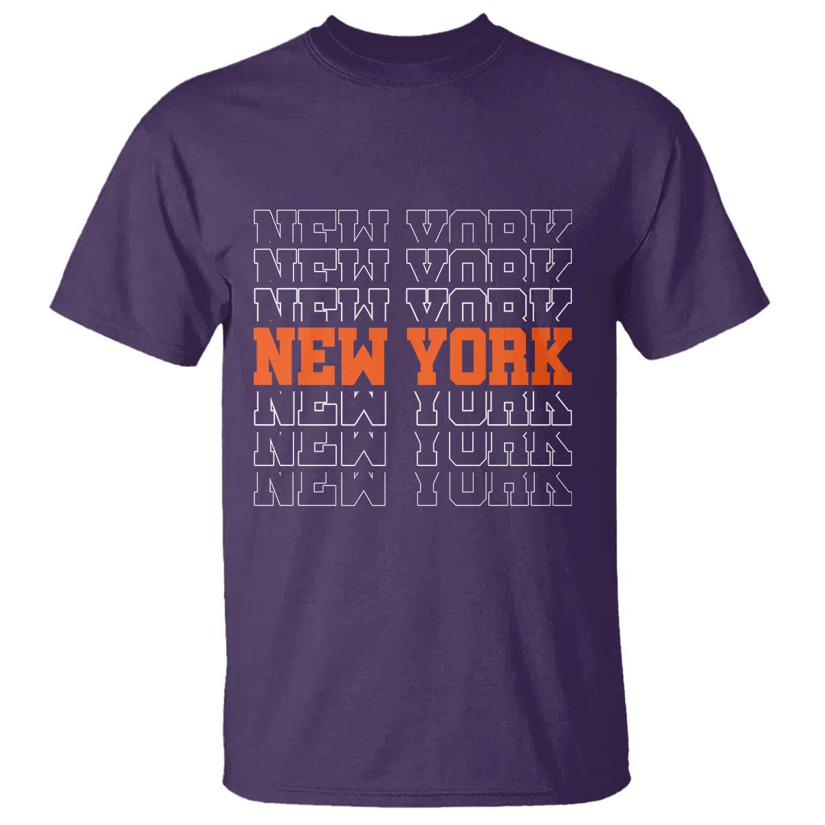 Vintage New York T Shirt Name Retro Design