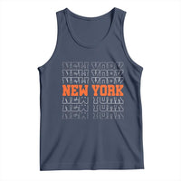 Vintage New York Tank Top Name Retro Design
