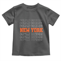 Vintage New York Toddler T Shirt Name Retro Design