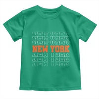 Vintage New York Toddler T Shirt Name Retro Design