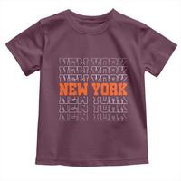 Vintage New York Toddler T Shirt Name Retro Design