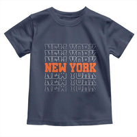 Vintage New York Toddler T Shirt Name Retro Design