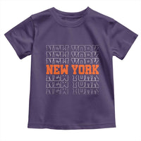 Vintage New York Toddler T Shirt Name Retro Design