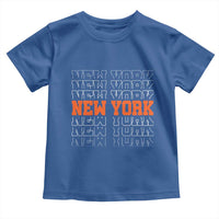 Vintage New York Toddler T Shirt Name Retro Design