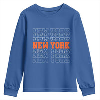 Vintage New York Youth Sweatshirt Name Retro Design