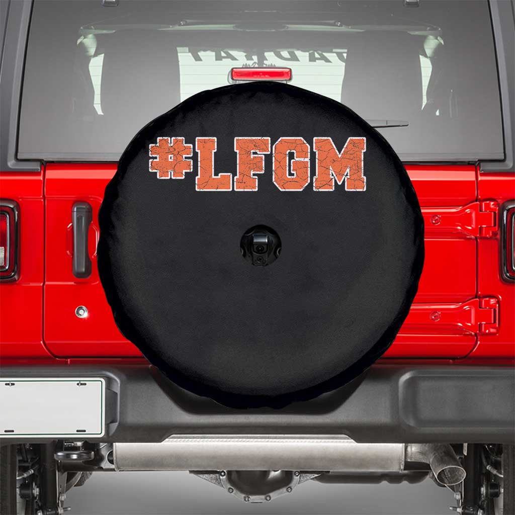 LFGM Spare Tire Cover Vintage Retro Throwback Design