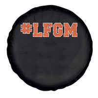 LFGM Spare Tire Cover Vintage Retro Throwback Design