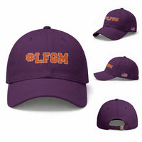 LFGM Baseball Cap Vintage Retro Throwback Design