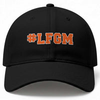 LFGM Baseball Cap Vintage Retro Throwback Design