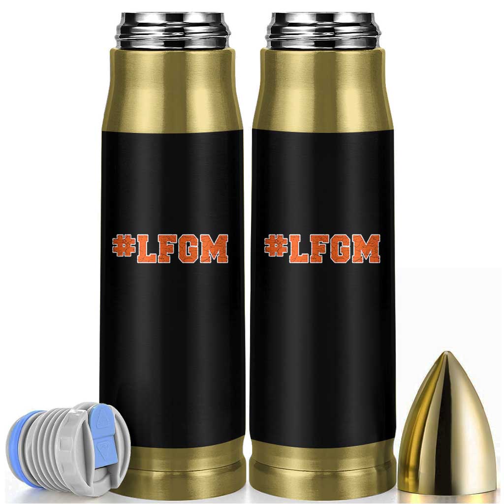 LFGM Bullet Tumbler Vintage Retro Throwback Design