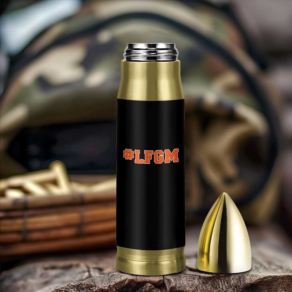 LFGM Bullet Tumbler Vintage Retro Throwback Design