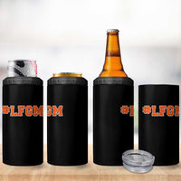 LFGM 4 in 1 Can Cooler Tumbler Vintage Retro Throwback Design
