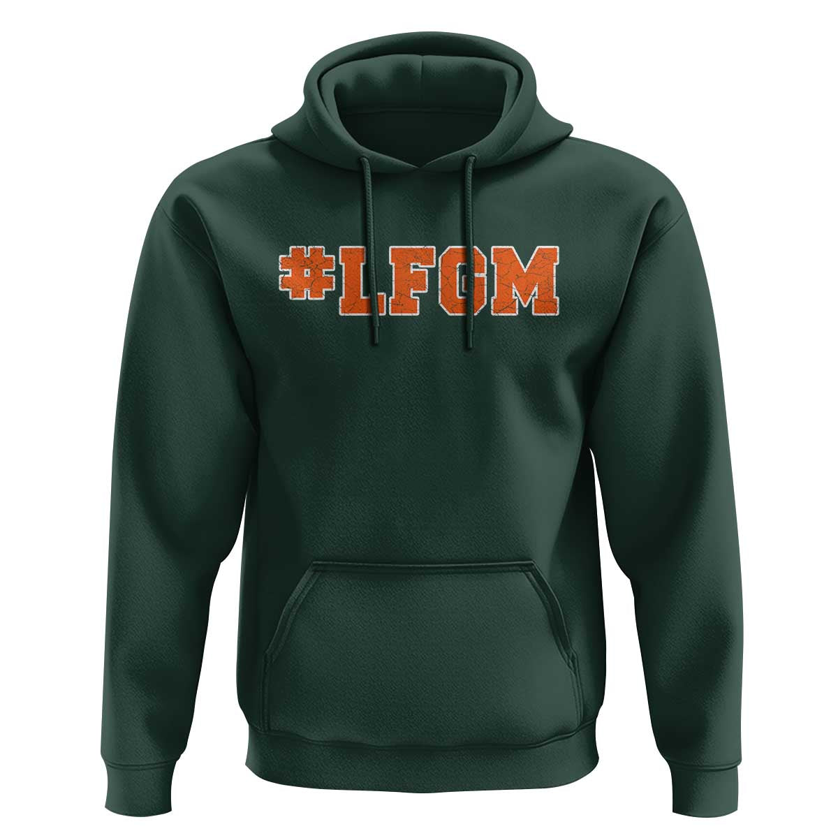LFGM Hoodie Vintage Retro Throwback Design