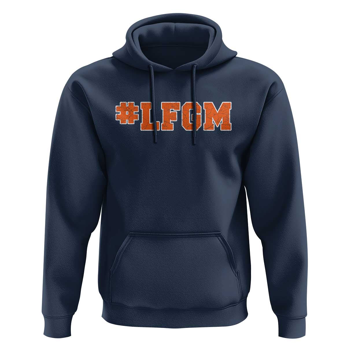 LFGM Hoodie Vintage Retro Throwback Design
