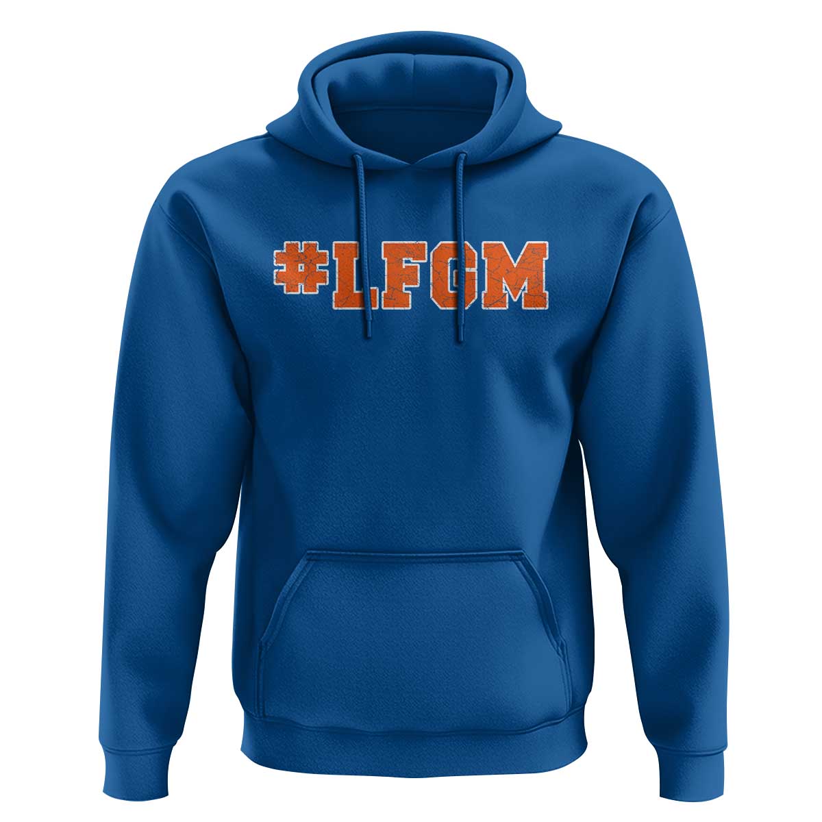 LFGM Hoodie Vintage Retro Throwback Design