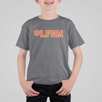 LFGM T Shirt For Kid Vintage Retro Throwback Design