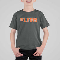 LFGM T Shirt For Kid Vintage Retro Throwback Design