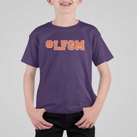 LFGM T Shirt For Kid Vintage Retro Throwback Design
