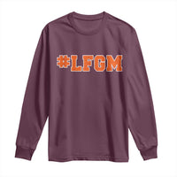 LFGM Long Sleeve Shirt Vintage Retro Throwback Design