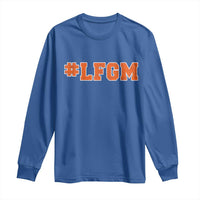 LFGM Long Sleeve Shirt Vintage Retro Throwback Design