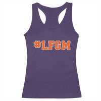 LFGM Racerback Tank Top Vintage Retro Throwback Design