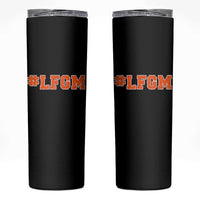 LFGM Skinny Tumbler Vintage Retro Throwback Design