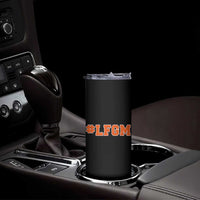LFGM Skinny Tumbler Vintage Retro Throwback Design
