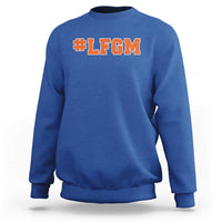 LFGM Sweatshirt Vintage Retro Throwback Design