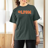 LFGM T Shirt For Women Vintage Retro Throwback Design