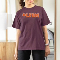 LFGM T Shirt For Women Vintage Retro Throwback Design