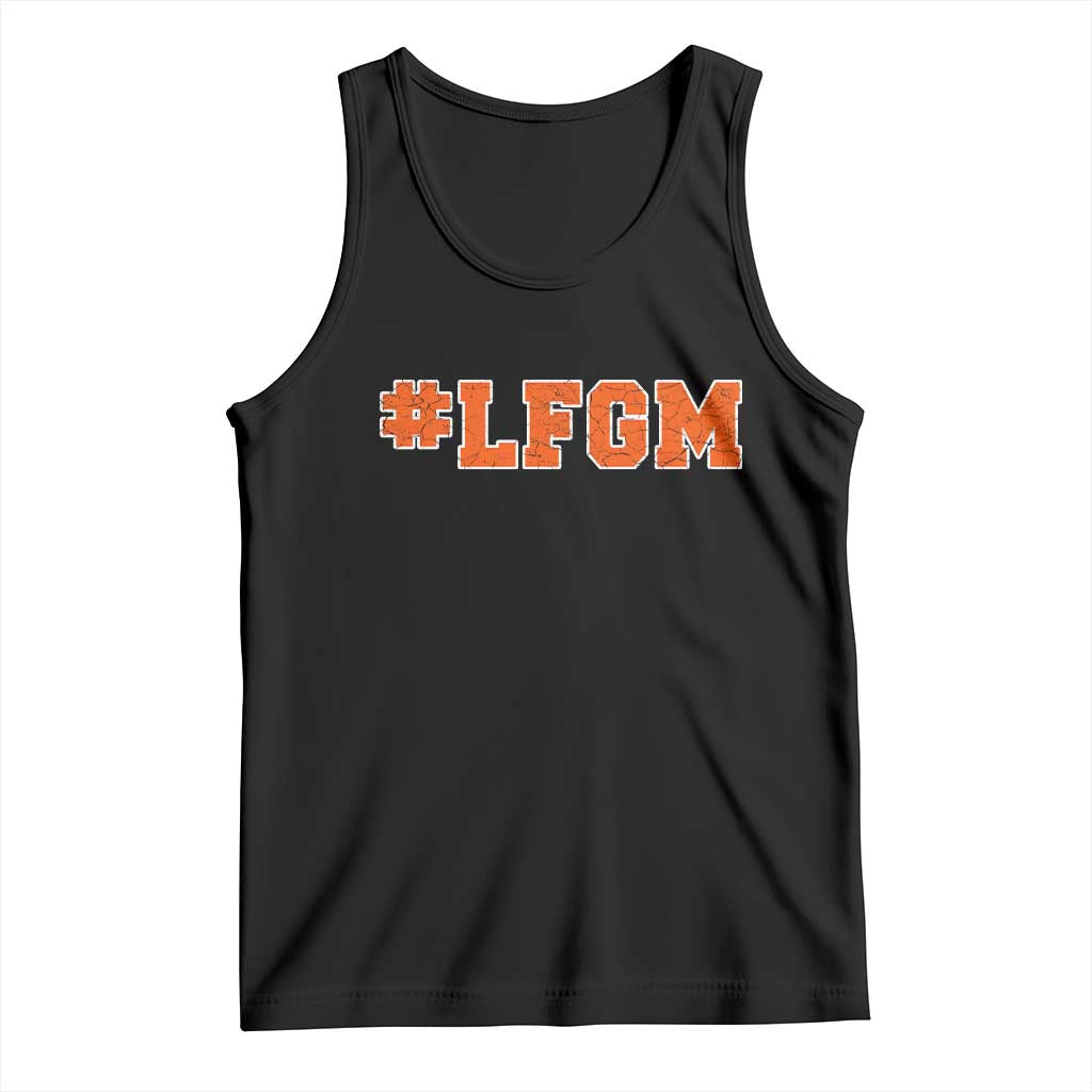 LFGM Tank Top Vintage Retro Throwback Design