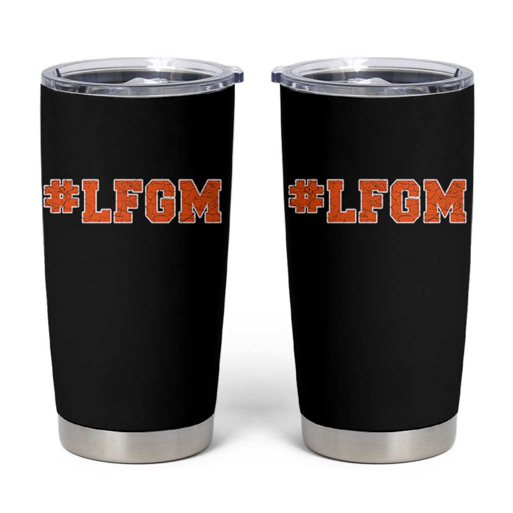 LFGM Tumbler Cup Vintage Retro Throwback Design