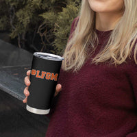 LFGM Tumbler Cup Vintage Retro Throwback Design