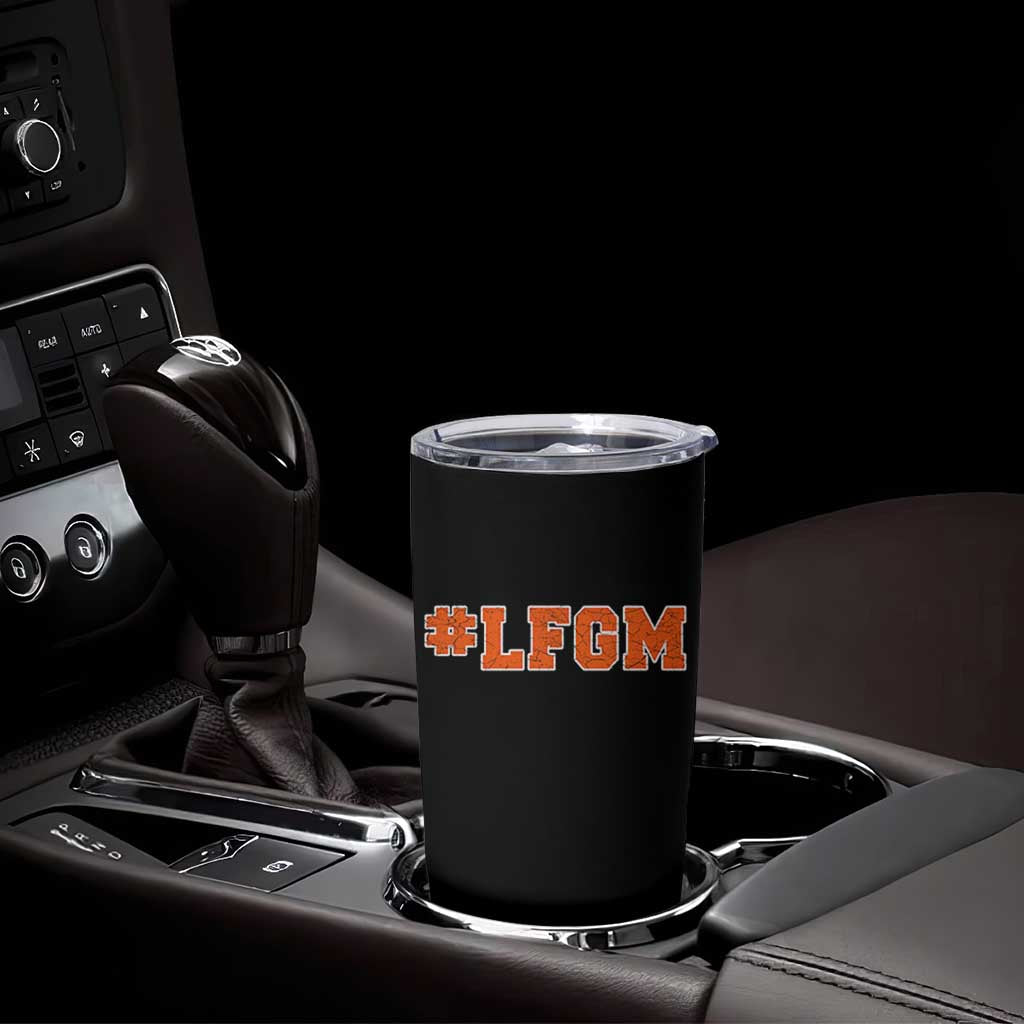 LFGM Tumbler Cup Vintage Retro Throwback Design