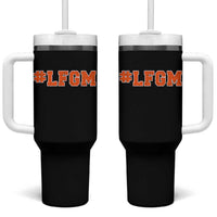 LFGM Tumbler With Handle Vintage Retro Throwback Design