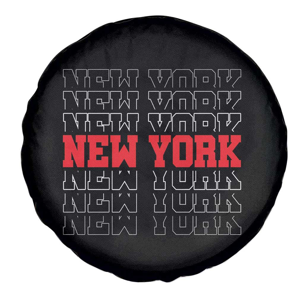 New York Vintage Spare Tire Cover State Pride Classic Throwback Design