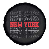 New York Vintage Spare Tire Cover State Pride Classic Throwback Design