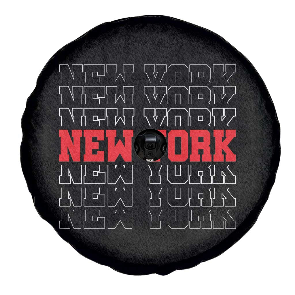 New York Vintage Spare Tire Cover State Pride Classic Throwback Design