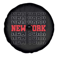 New York Vintage Spare Tire Cover State Pride Classic Throwback Design