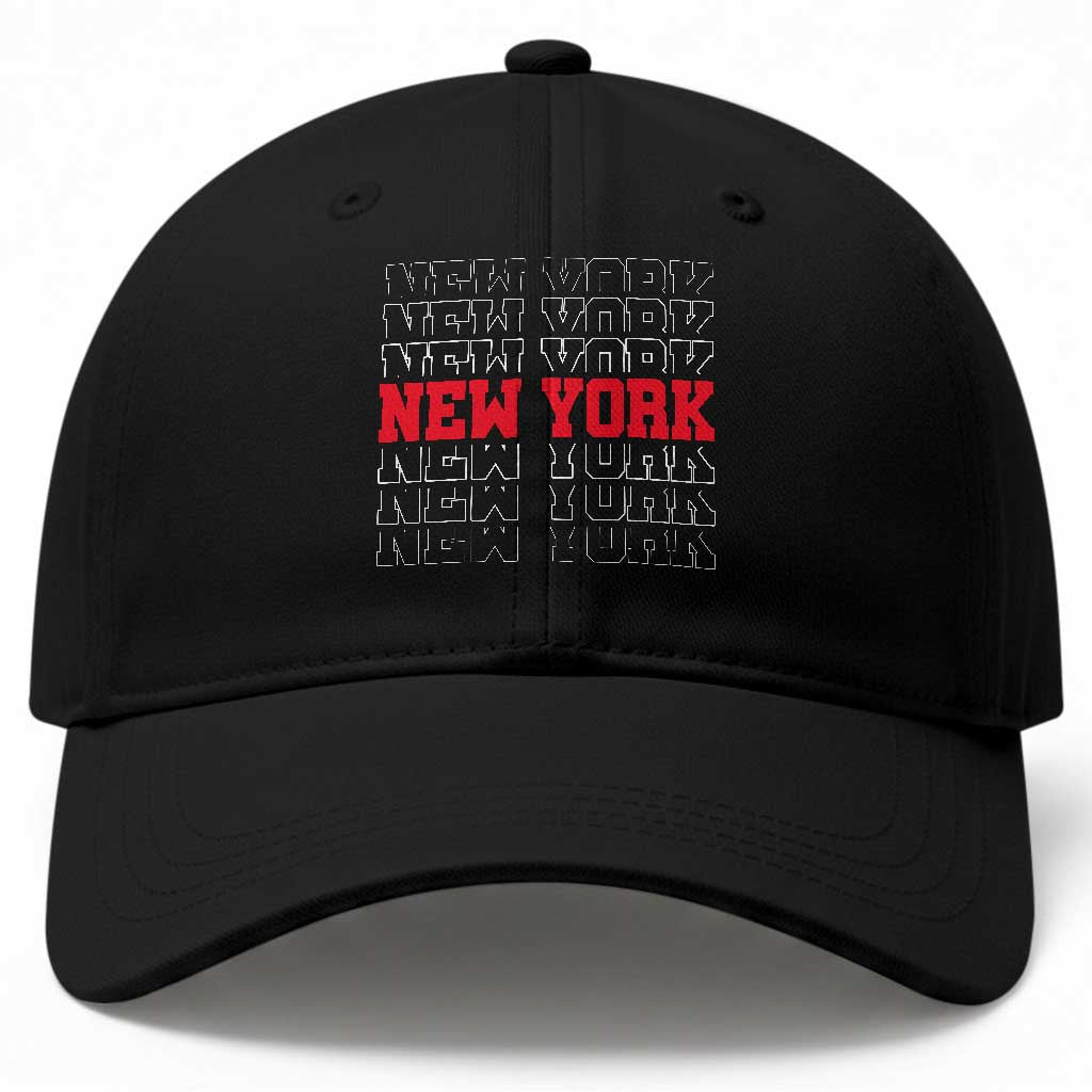 New York Vintage Baseball Cap State Pride Classic Throwback Design