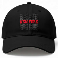 New York Vintage Baseball Cap State Pride Classic Throwback Design