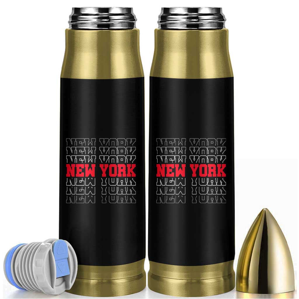 New York Vintage Bullet Tumbler State Pride Classic Throwback Design