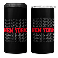 New York Vintage 4 in 1 Can Cooler Tumbler State Pride Classic Throwback Design